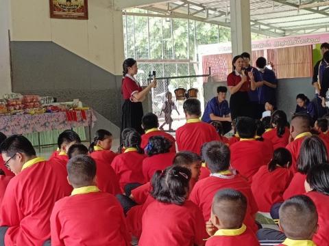 Foreign Languages to Community & Local Youth Guide Project