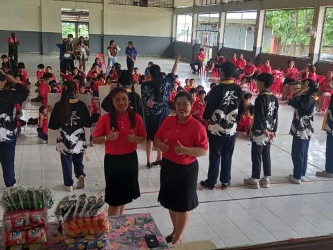 Foreign Languages to Community & Local Youth Guide Project