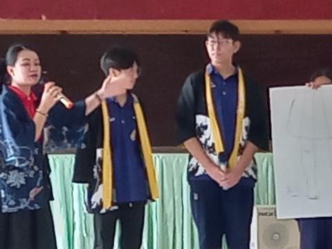 Foreign Languages to Community & Local Youth Guide Project