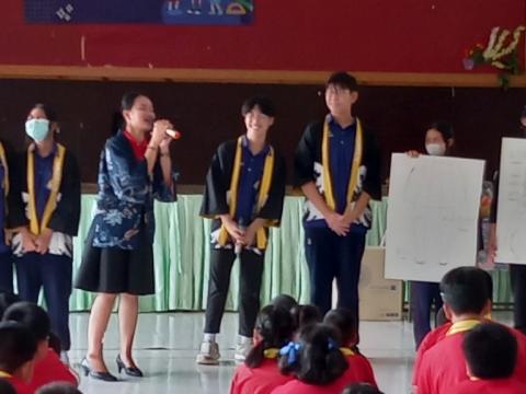 Foreign Languages to Community & Local Youth Guide Project