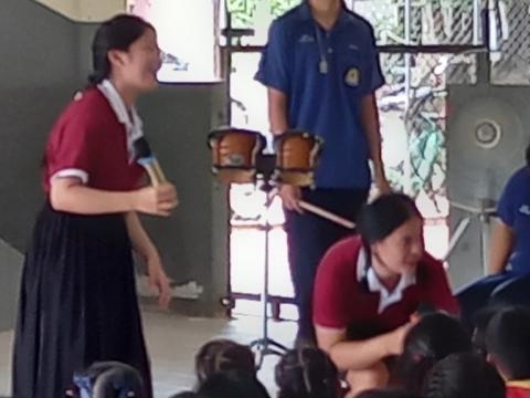 Foreign Languages to Community & Local Youth Guide Project