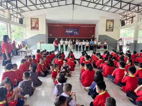 Foreign Languages to Community & Local Youth Guide Project