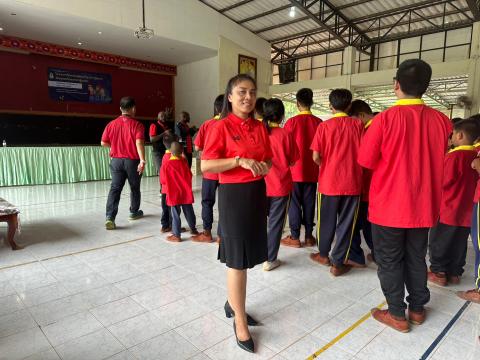 Foreign Languages to Community & Local Youth Guide Project