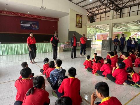 Foreign Languages to Community & Local Youth Guide Project