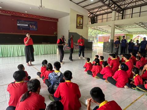 Foreign Languages to Community & Local Youth Guide Project