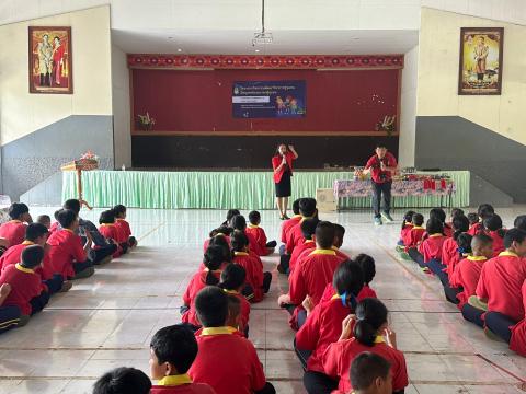 Foreign Languages to Community & Local Youth Guide Project