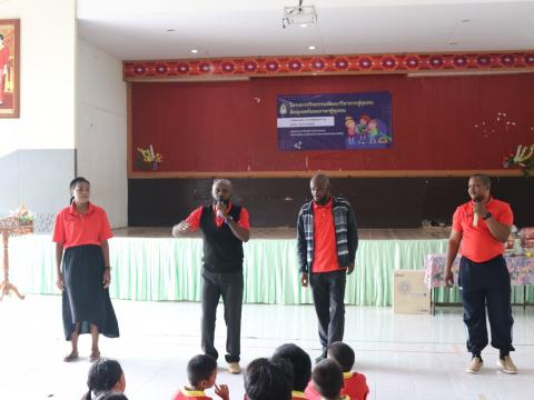 Foreign Languages to Community & Local Youth Guide Project