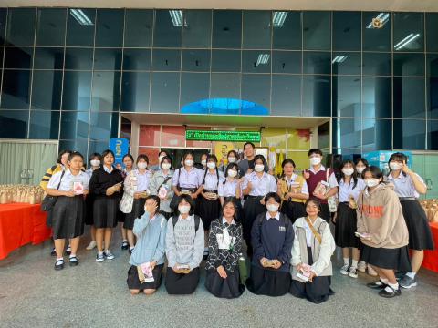 ห้องเรียนศิลปฯภาษาจีนศึกษาดูงาน Open House ที่มหาวิทยาลัยนครพนม