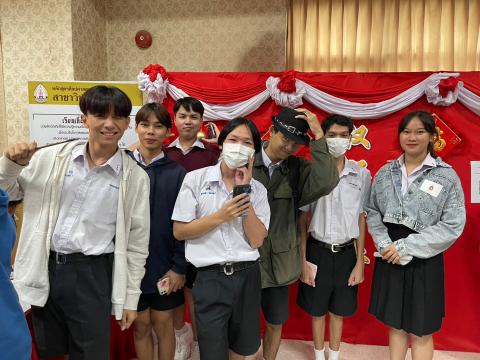 ห้องเรียนศิลปฯภาษาจีนศึกษาดูงาน Open House ที่มหาวิทยาลัยนครพนม