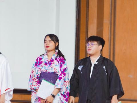 กิจกรรมวันวิชาการ ภาษาและวัฒนธรรมญี่ปุ่น 文化祭
