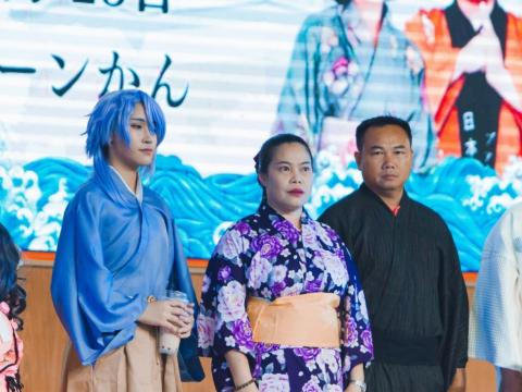 กิจกรรมวันวิชาการ ภาษาและวัฒนธรรมญี่ปุ่น 文化祭
