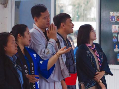 กิจกรรมวันวิชาการ ภาษาและวัฒนธรรมญี่ปุ่น 文化祭