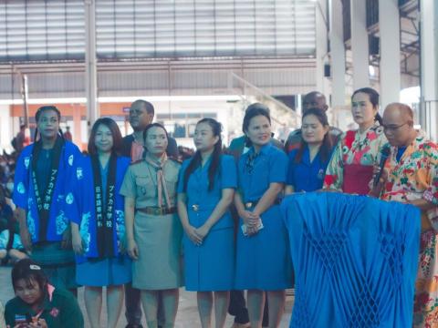 กิจกรรมวันวิชาการ ภาษาและวัฒนธรรมญี่ปุ่น 文化祭