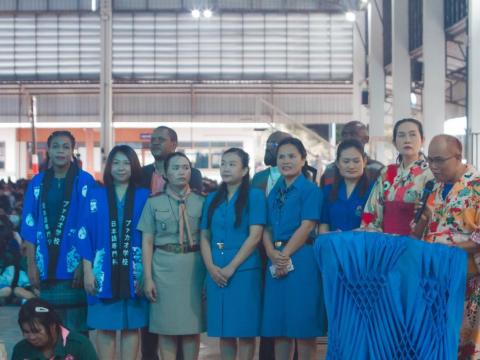 กิจกรรมวันวิชาการ ภาษาและวัฒนธรรมญี่ปุ่น 文化祭