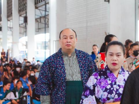 กิจกรรมวันวิชาการ ภาษาและวัฒนธรรมญี่ปุ่น 文化祭