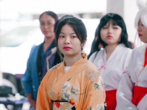 กิจกรรมวันวิชาการ ภาษาและวัฒนธรรมญี่ปุ่น 文化祭