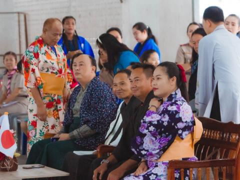 กิจกรรมวันวิชาการ ภาษาและวัฒนธรรมญี่ปุ่น 文化祭