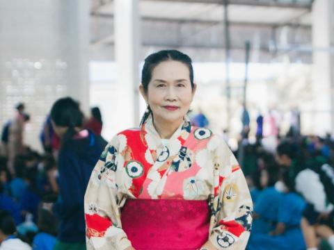 กิจกรรมวันวิชาการ ภาษาและวัฒนธรรมญี่ปุ่น 文化祭