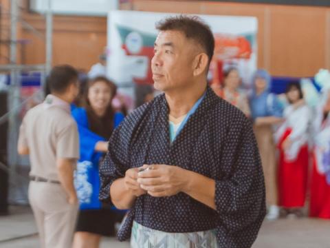 กิจกรรมวันวิชาการ ภาษาและวัฒนธรรมญี่ปุ่น 文化祭