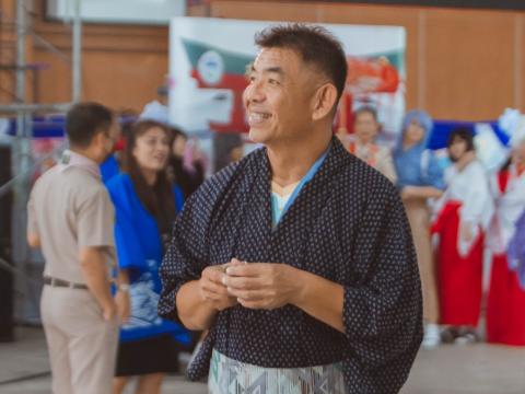 กิจกรรมวันวิชาการ ภาษาและวัฒนธรรมญี่ปุ่น 文化祭