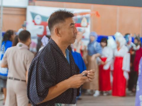 กิจกรรมวันวิชาการ ภาษาและวัฒนธรรมญี่ปุ่น 文化祭