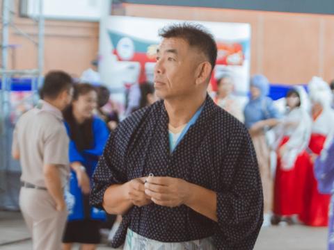 กิจกรรมวันวิชาการ ภาษาและวัฒนธรรมญี่ปุ่น 文化祭