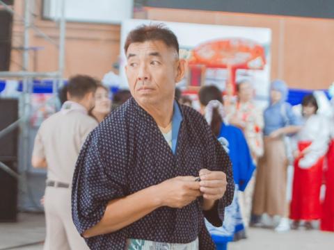 กิจกรรมวันวิชาการ ภาษาและวัฒนธรรมญี่ปุ่น 文化祭