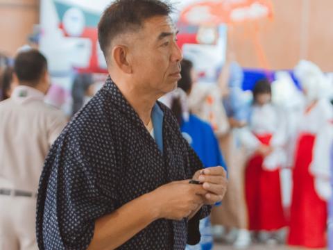 กิจกรรมวันวิชาการ ภาษาและวัฒนธรรมญี่ปุ่น 文化祭