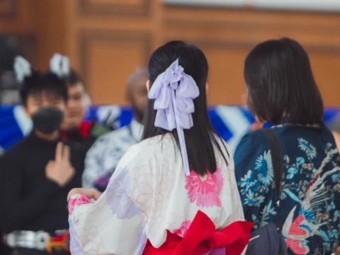 กิจกรรมวันวิชาการ ภาษาและวัฒนธรรมญี่ปุ่น 文化祭