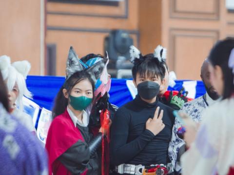 กิจกรรมวันวิชาการ ภาษาและวัฒนธรรมญี่ปุ่น 文化祭