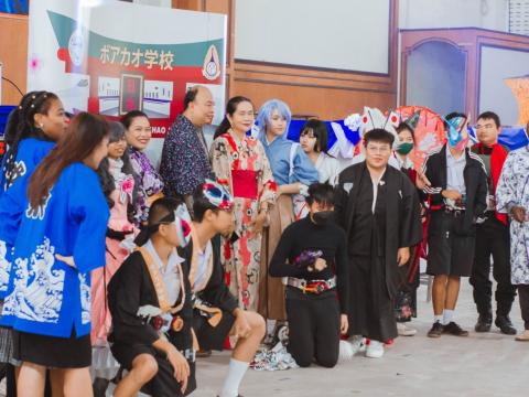 กิจกรรมวันวิชาการ ภาษาและวัฒนธรรมญี่ปุ่น 文化祭