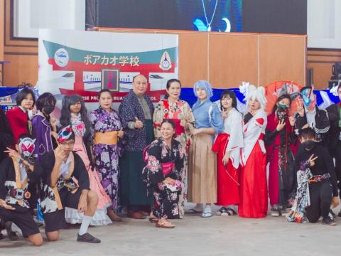 กิจกรรมวันวิชาการ ภาษาและวัฒนธรรมญี่ปุ่น 文化祭