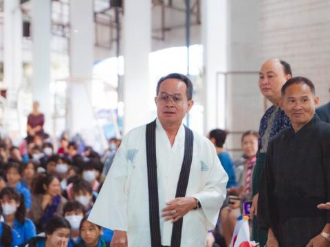 กิจกรรมวันวิชาการ ภาษาและวัฒนธรรมญี่ปุ่น 文化祭