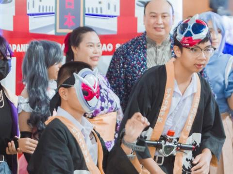 กิจกรรมวันวิชาการ ภาษาและวัฒนธรรมญี่ปุ่น 文化祭