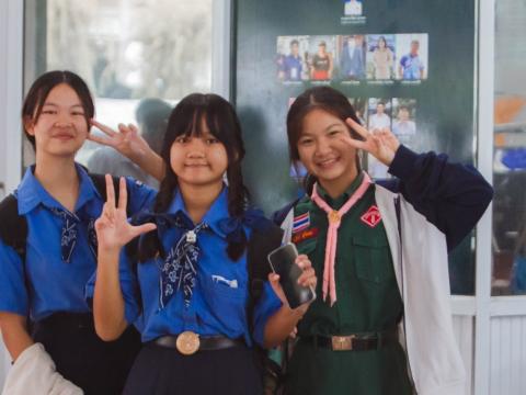 กิจกรรมวันวิชาการ ภาษาและวัฒนธรรมญี่ปุ่น 文化祭