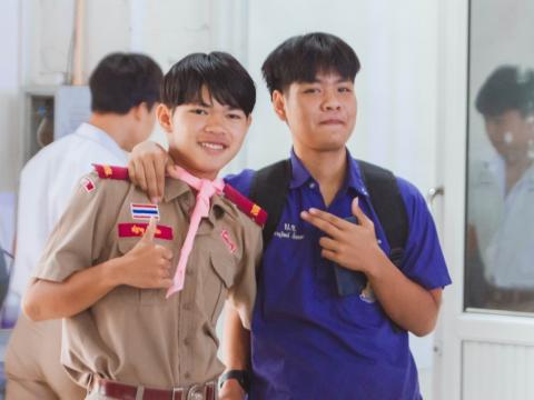 กิจกรรมวันวิชาการ ภาษาและวัฒนธรรมญี่ปุ่น 文化祭