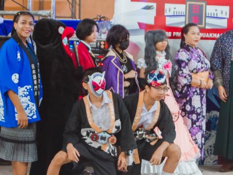 กิจกรรมวันวิชาการ ภาษาและวัฒนธรรมญี่ปุ่น 文化祭