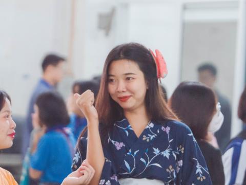 กิจกรรมวันวิชาการ ภาษาและวัฒนธรรมญี่ปุ่น 文化祭