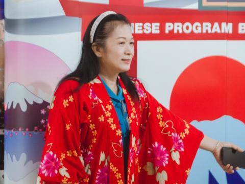 กิจกรรมวันวิชาการ ภาษาและวัฒนธรรมญี่ปุ่น 文化祭