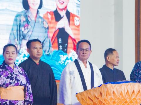 กิจกรรมวันวิชาการ ภาษาและวัฒนธรรมญี่ปุ่น 文化祭