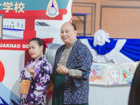 กิจกรรมวันวิชาการ ภาษาและวัฒนธรรมญี่ปุ่น 文化祭