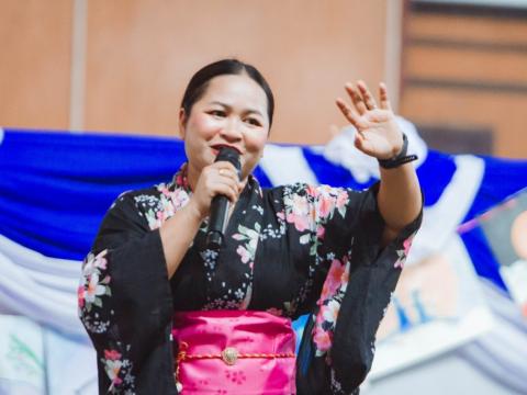 กิจกรรมวันวิชาการ ภาษาและวัฒนธรรมญี่ปุ่น 文化祭