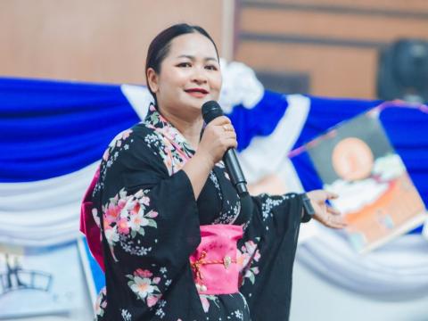 กิจกรรมวันวิชาการ ภาษาและวัฒนธรรมญี่ปุ่น 文化祭