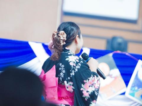 กิจกรรมวันวิชาการ ภาษาและวัฒนธรรมญี่ปุ่น 文化祭