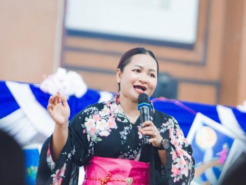 กิจกรรมวันวิชาการ ภาษาและวัฒนธรรมญี่ปุ่น 文化祭