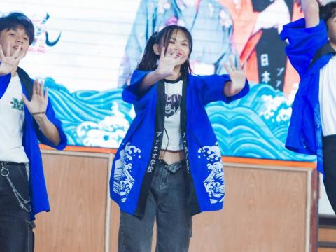 กิจกรรมวันวิชาการ ภาษาและวัฒนธรรมญี่ปุ่น 文化祭