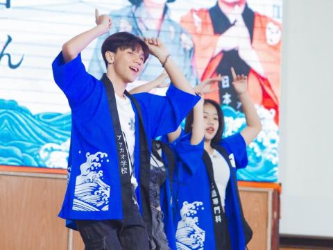 กิจกรรมวันวิชาการ ภาษาและวัฒนธรรมญี่ปุ่น 文化祭