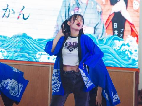 กิจกรรมวันวิชาการ ภาษาและวัฒนธรรมญี่ปุ่น 文化祭