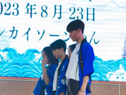 กิจกรรมวันวิชาการ ภาษาและวัฒนธรรมญี่ปุ่น 文化祭