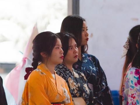 กิจกรรมวันวิชาการ ภาษาและวัฒนธรรมญี่ปุ่น 文化祭